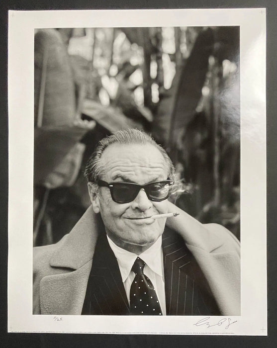 "Jack Nicholson" by Lorenzo Agius Photography