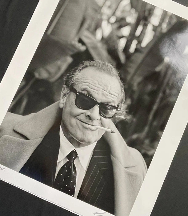 "Jack Nicholson" by Lorenzo Agius Photography