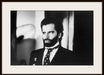 "Karl Lagerfeld, Paris 1973" 20x24 Vintage Silver Gelatin by Helmut Newton Photography-20x24 Vintage Silver Gelatin-Helmut Newton-Global Images Helmut Newton Photography