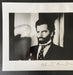 "Karl Lagerfeld, Paris 1973" by Helmut Newton 16x20 Signed Vintage Silver Gelatin Print (Inquire for Price)-16x20 Signed Vintage Silver Gelatin Print-Helmut Newton-Global Images Helmut Newton Photography