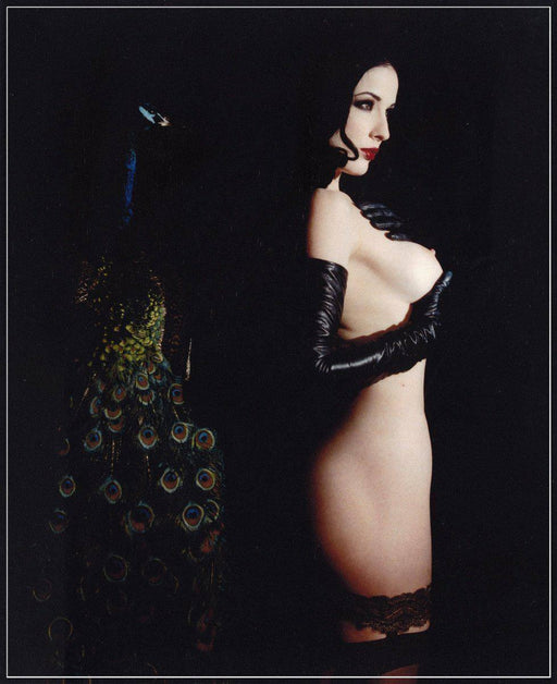 "La Vita Dita" featuring Dita Von Teese by Marilyn Manson Unpublished, 2002