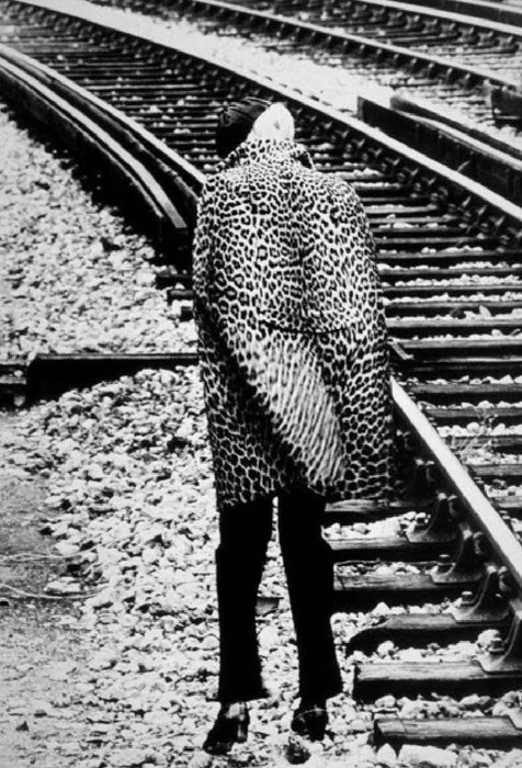 "National Fur Company for the Queen, London 1966" 20x24 Vintage Silver Gelatin by Helmut Newton Photography-20x24 Vintage Silver Gelatin-Helmut Newton-Global Images Helmut Newton Photography