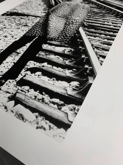 "National Fur Company for the Queen, London 1966" 20x24 Vintage Silver Gelatin by Helmut Newton Photography-20x24 Vintage Silver Gelatin-Helmut Newton-Global Images Helmut Newton Photography