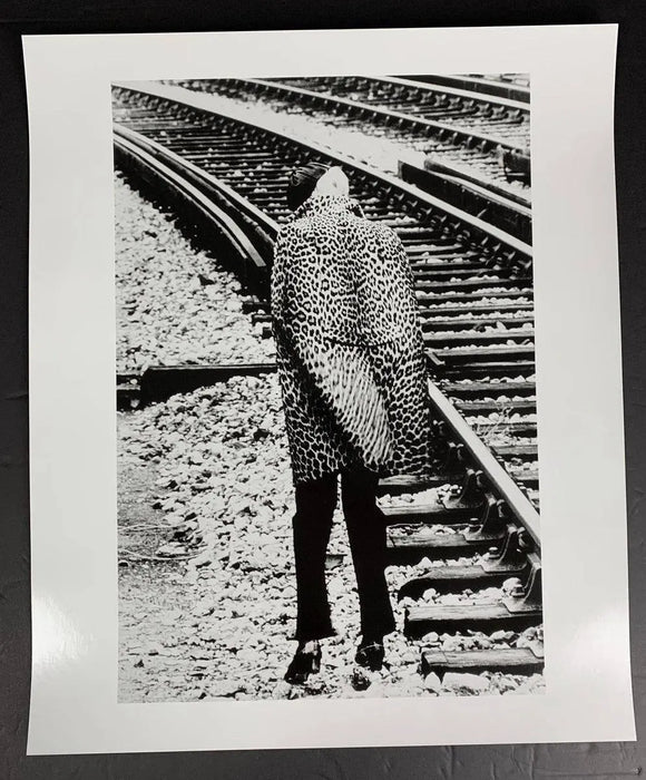 "National Fur Company for the Queen, London 1966" 20x24 Vintage Silver Gelatin by Helmut Newton Photography-20x24 Vintage Silver Gelatin-Helmut Newton-Global Images Helmut Newton Photography