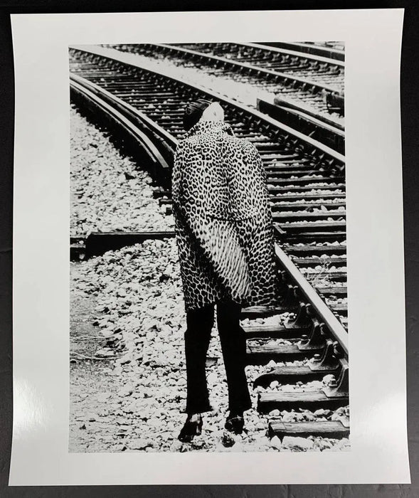 "National Fur Company for the Queen, London 1966" 20x24 Vintage Silver Gelatin by Helmut Newton Photography-20x24 Vintage Silver Gelatin-Helmut Newton-Global Images Helmut Newton Photography