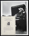"Pirelli's Calendar May 1985" 16x20 Vintage Silver Gelatin Print by Helmut Newton