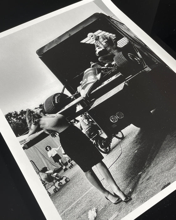"Pirelli's Calendar May 1985" 16x20 Vintage Silver Gelatin Print by Helmut Newton