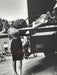 "Pirelli's Calendar May 1985" 16x20 Vintage Silver Gelatin Print by Helmut Newton