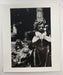 "Pere Lachaise, Tomb Of Talma, Paris" 20x24 Vintage Silver Gelatin Print by Helmut Newton Photography-20x24 Vintage Silver Gelatin-Helmut Newton-Global Images Helmut Newton Photography