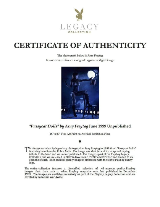 "Pussycat Dolls" featuring Robin Antin & Richard Collins by Arny Freytag, June 1999