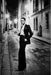 "Rue Aubriot, Parisian Street 1975" 16x20 Vintage Silver Gelatin by Helmut Newton - Helmut Newton