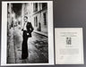 "Rue Aubriot, Parisian Street 1975" 16x20 Vintage Silver Gelatin by Helmut Newton - Helmut Newton