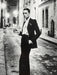 "Rue Aubriot, Parisian Street 1975" 16x20 Vintage Silver Gelatin by Helmut Newton - Helmut Newton
