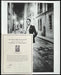 "Rue Aubriot, Parisian Street 1975" 16x20 Vintage Silver Gelatin by Helmut Newton - Helmut Newton