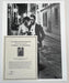 "Rue Aubriot with Nude, Paris 1975" 16x20 Vintage Silver Gelatin Print by Helmut Newton