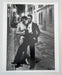 "Rue Aubriot with Nude, Paris 1975" 16x20 Vintage Silver Gelatin Print by Helmut Newton