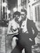 "Rue Aubriot with Nude, Paris 1975" 16x20 Vintage Silver Gelatin Print by Helmut Newton