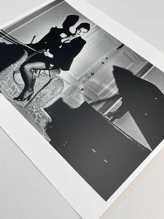 "Saddle II, Paris 1976" 20x24 Vintage Silver Gelatin Print by Helmut Newton - Global Images USA