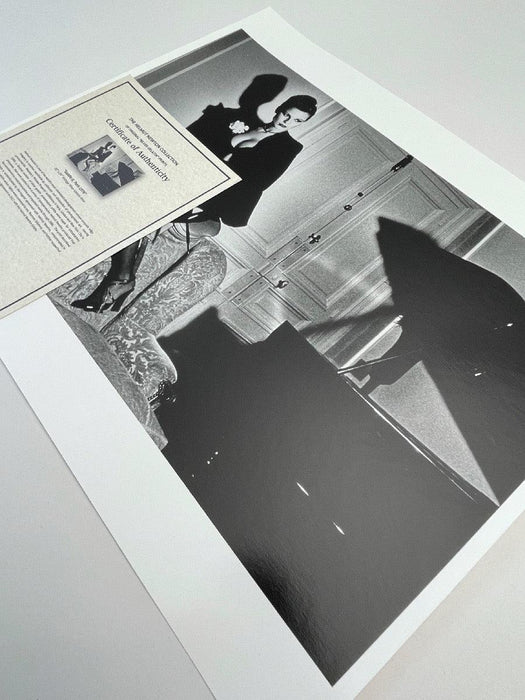"Saddle II, Paris 1976" 20x24 Vintage Silver Gelatin Print by Helmut Newton