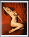 "Sweetheart of The Month, Dec. 1953" featuring Marilyn Monroe by Tom Kelley