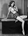 “The Nude Marilyn II” 20x24 Silver Gelatin Print by Earl Moran Signed By Hugh Hefner