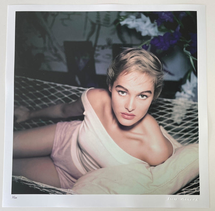 "Ursula Andress" Rare First Edition 20x20 Framed C-print by Slim Aarons (inquire for pricing)