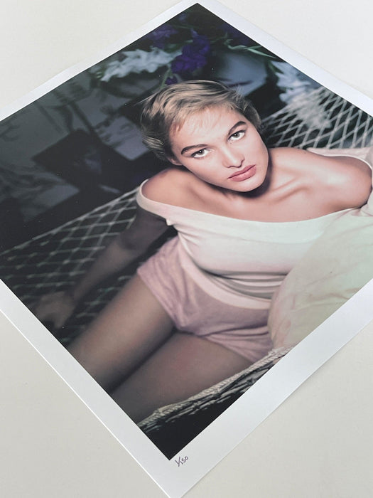 "Ursula Andress" Rare First Edition 20x20 Framed C-print by Slim Aarons (inquire for pricing)
