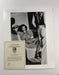 "Woman Examining Man, St. Tropez 1975" 20x24 Vintage Silver Gelatin Print by Helmut Newton Photography