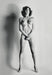 "Big Nude III Henrietta, Paris 1980" 20x24 Vintage Silver Gelatin by Helmut Newton Photography - Helmut Newton