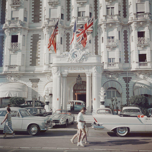 Carlton Hotel by Slim Aarons 40x40 Framed Limited Edition 12 of 150 C-print