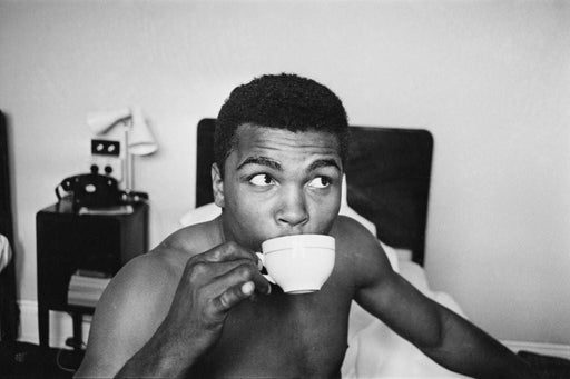 Cassius Clay In London - Getty Images