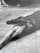 "Crocodile Eating Ballerina, 1983" 20x24 Vintage Silver Gelatin Print by Helmut Newton