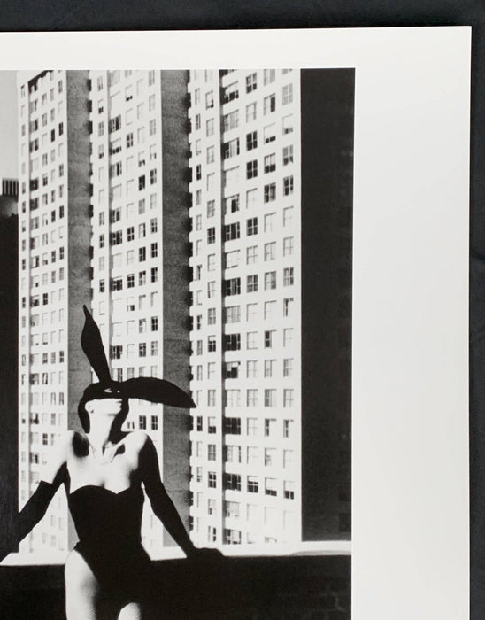 "Elsa Peretti In New York, 1975"Signed 20x24 w Estate Copyright Stamp On Verso Vintage Silver Gelatin by Helmut Newton Photography - Helmut Newton