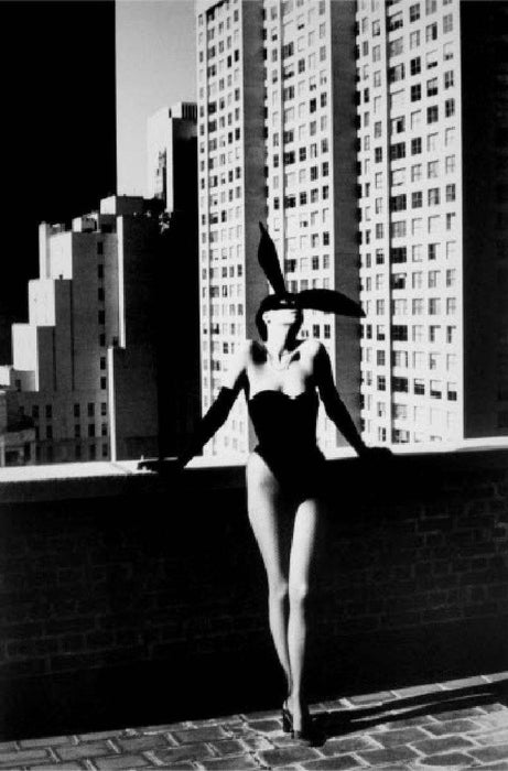 "Elsa Peretti In New York, 1975"Signed 20x24 w Estate Copyright Stamp On Verso Vintage Silver Gelatin by Helmut Newton Photography - Helmut Newton