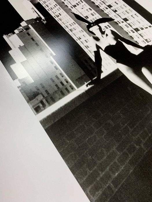 "Elsa Peretti, New York 1975" Vintage Poster by Helmut Newton