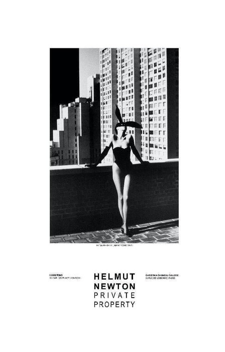 "Elsa Peretti, New York 1975" Vintage Poster by Helmut Newton