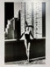 "Elsa Peretti, New York 1975" Vintage Poster by Helmut Newton