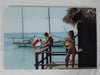 "Fishing on Honeymoon Porch" 20x30 Perspex Acrylic Getty Images Collection by Slim Aarons Photography - Slim Aarons