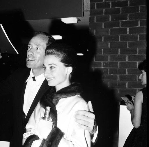 "Audrey Hepburn And Mel Ferrar" by Frank Worth