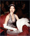 “Ava Gardner At Academy Awards 1960, Color" by Frank Worth
