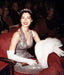 “Ava Gardner At Academy Awards 1960, Color" by Frank Worth