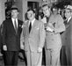"Bud Abbott, Lou Costello And George Jessel, 1958" by Frank Worth