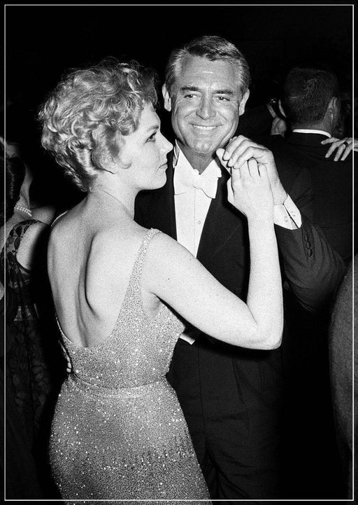 "Cary Grant Dancing with Kim Novak” by Frank Worth