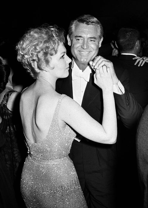 "Cary Grant Dancing with Kim Novak” by Frank Worth