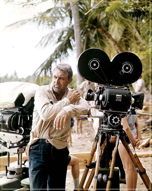“Cary Grant On Set, Color” by Frank Worth