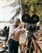 “Cary Grant On Set, Color” by Frank Worth