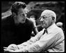 "Charlton Heston & Cecil B. DeMille" by Frank Worth