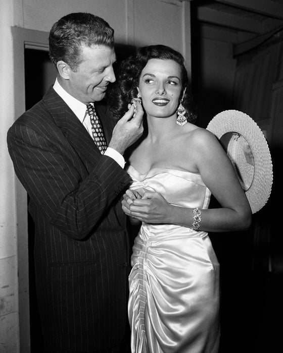 “Dan Daily And Jane Russell 1953” by Frank Worth