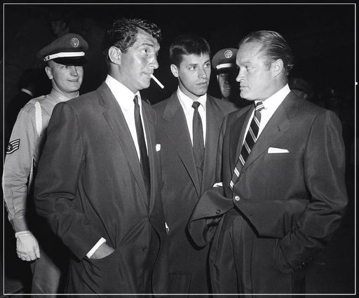 “Dean Martin, Jerry Lewis and Bob Hope” by Frank Worth