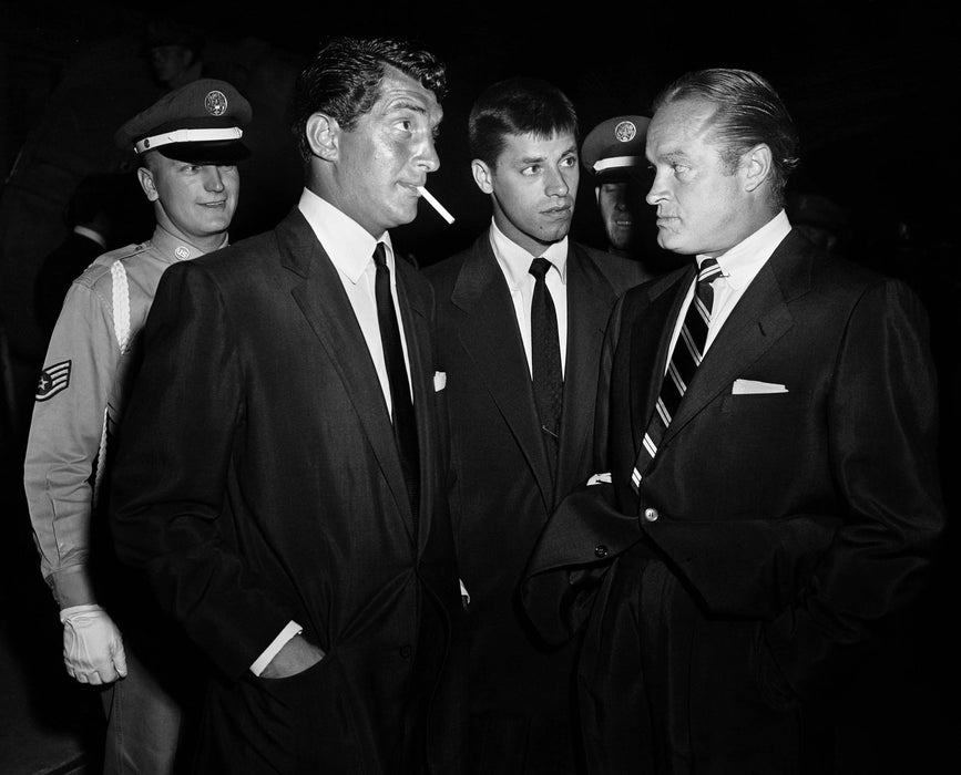 “Dean Martin, Jerry Lewis and Bob Hope” by Frank Worth